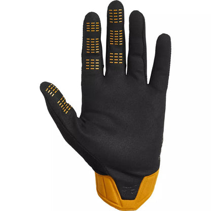 Guantes Bicicleta Flexair Ascent Dorado Fox