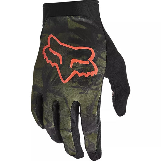 Guantes Bicicleta Flexair Ascent Verde Fox