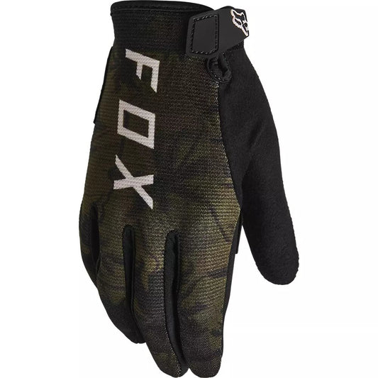 Guantes Bicicleta Mujer Ranger Gel Verde Fox