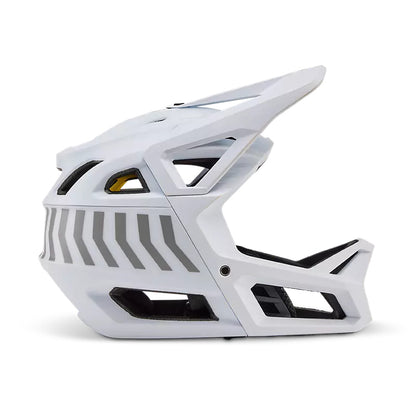 Casco Bicicleta Niño Proframe Blanco Fox