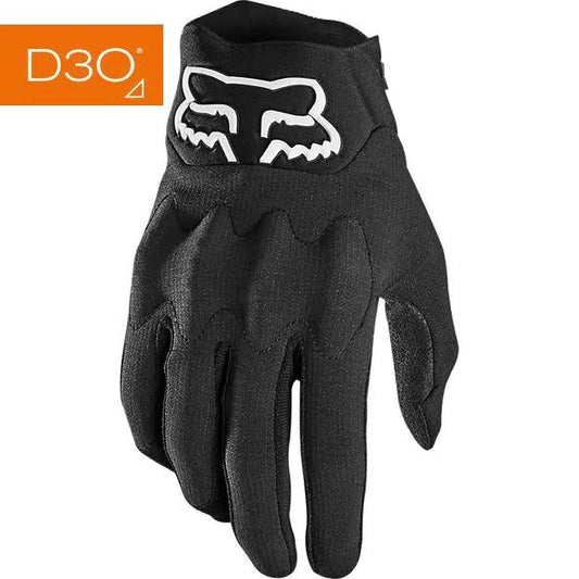 Guantes Moto Bomber LTCE Negro Fox