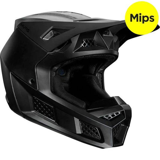 Casco Moto V3 Rs Solids Negro Fox