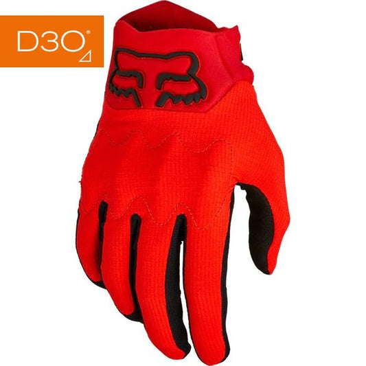 Guantes Moto Bomber LT Rojo Fox