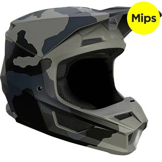 Casco Moto V1 Trev Camo Fox