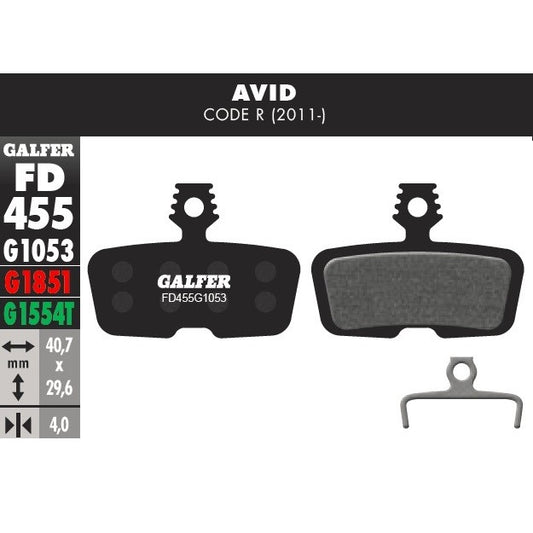 Galfer Pastillas Sram Code R, RSC, Guide RE, DB8, G2 RE (Pro)