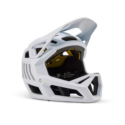 Casco Bicicleta Niño Proframe Blanco Fox