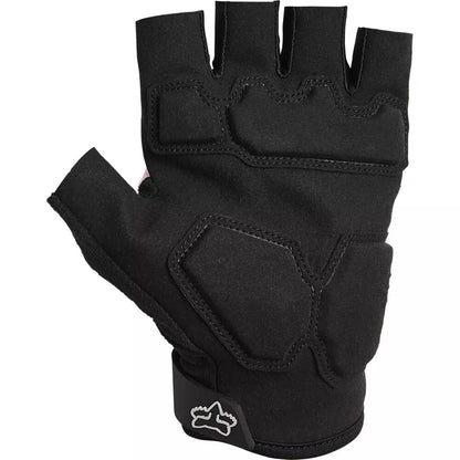 Guantes Bicicleta Mujer Ranger Gel Half Finger Rosado Fox