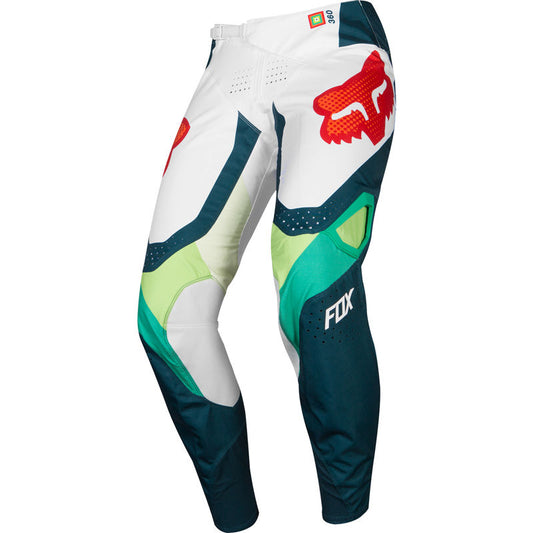 Pantalon Moto 360 Murc Verde Fox