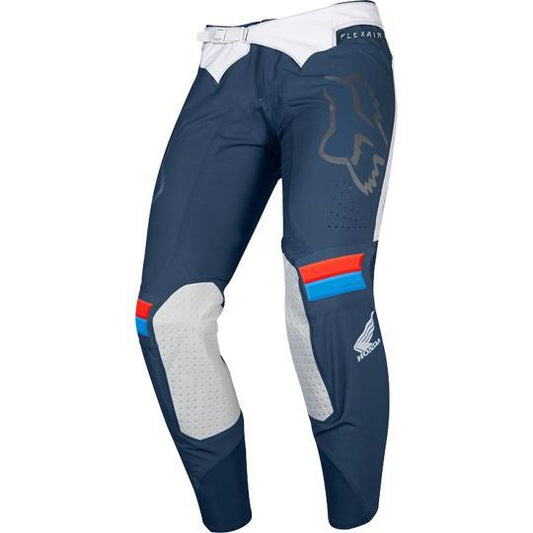 Pantalon Moto Flexair Honda Azul Fox