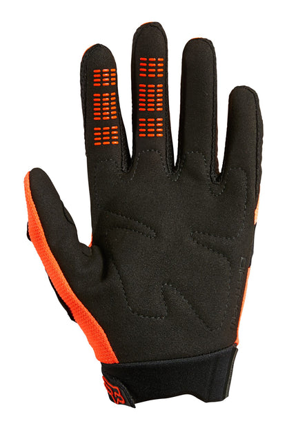 Guantes Moto Niño Dirtpaw Naranjo Fluor Fox