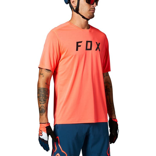 Polera Bicicleta Ranger Naranjo Fox