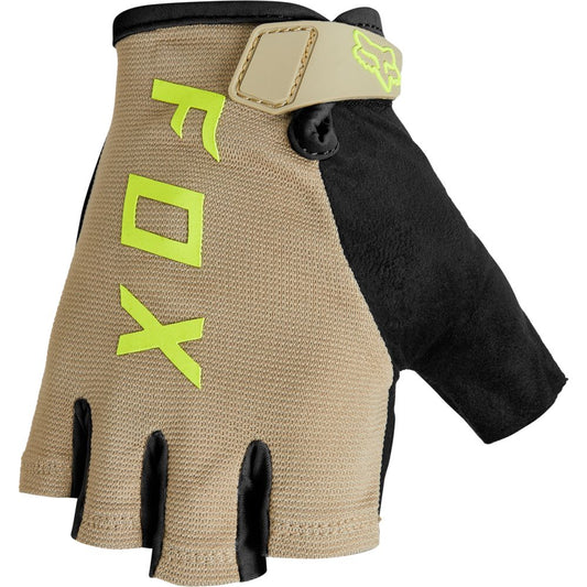 Guantes Bicicleta Ranger Gel Short Amarillo Fox