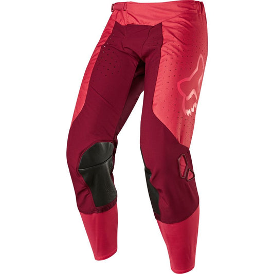 Pantalon Moto Airline Rojo Fox