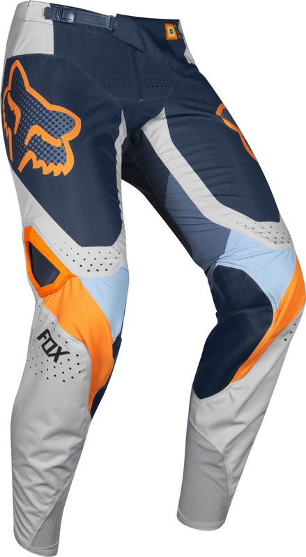 Pantalon Moto 360 Murc Gris Fox