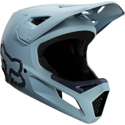 Casco Bicicleta Niño Rampage Azul Fox