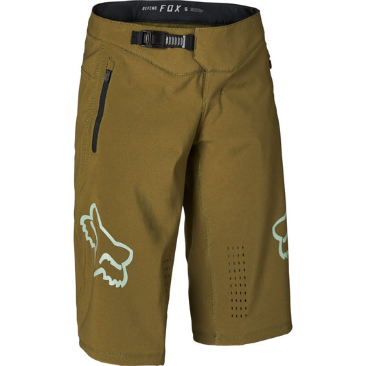 Short Bicicleta Mujer Defend Verde Fox