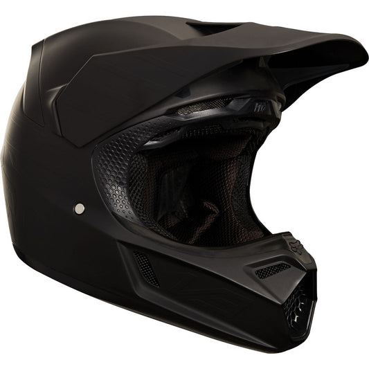 Casco Moto V3 Matte Carbon Fox