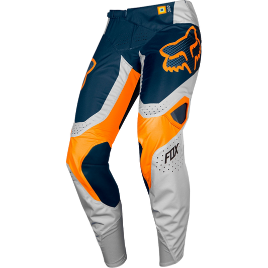 Pantalon Moto Niño 360 Murc Gris Fox