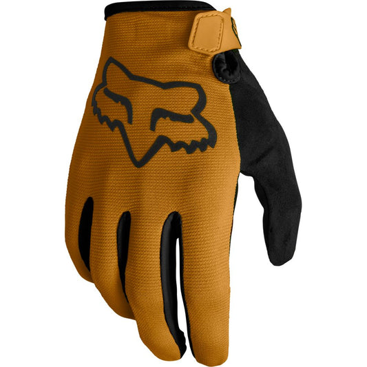 Guantes Bicicleta Ranger Dorado Fox