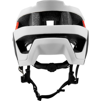 Casco Bicicleta Flux Mips Conduit Blanco Rojo Fox