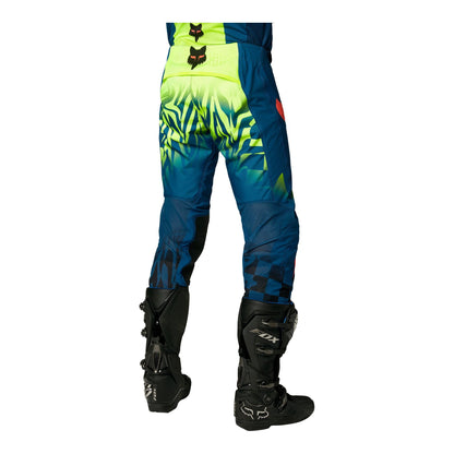 Pantalon Moto Flexair Mawlr Azul Fox