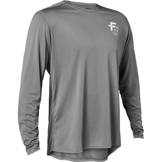 Polera Bicicleta Ranger LS Gris Fox