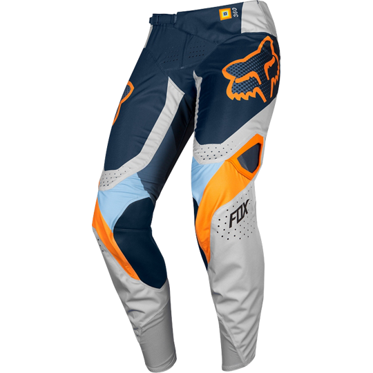 Pantalon Moto 360 Murc Gris Fox