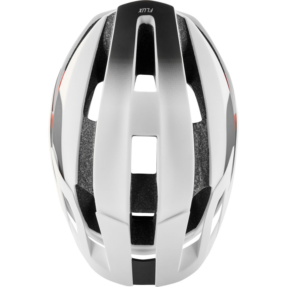 Casco Bicicleta Flux Mips Conduit Blanco Rojo Fox