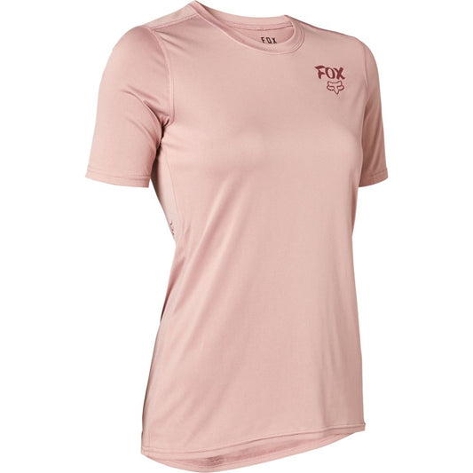 Polera Bicicleta Mujer Ranger SS Rosado Fox