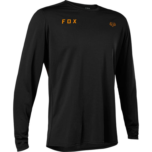 Polera Bicicleta Ranger Essential Negro Fox