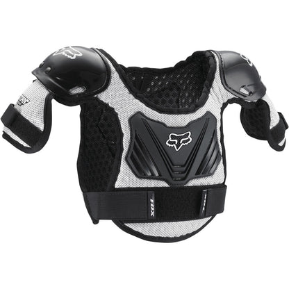 Jofa Moto Infantil Titan Roost Deflector Negro Plata Fox