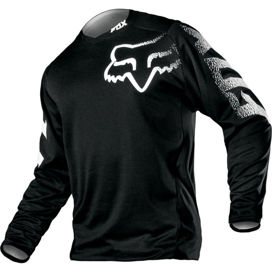 Polera Moto Niño Blackout Negro Fox