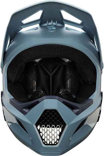 Casco Bicicleta Niño Rampage Azul Fox