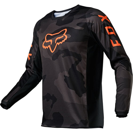 Polera Moto Niño 180 Trev Camo Fox