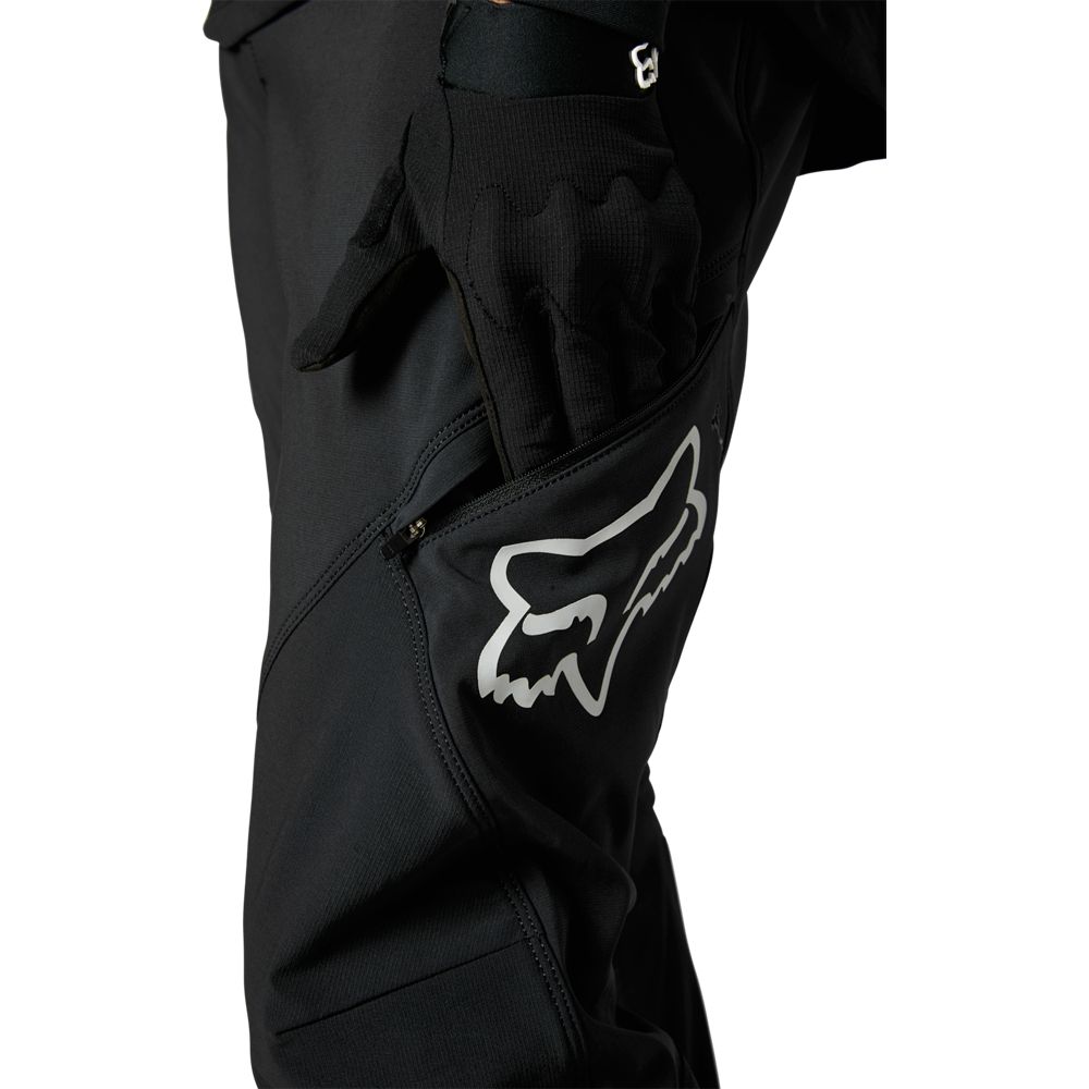 Pantalon Bicicleta Defend Negro Fox