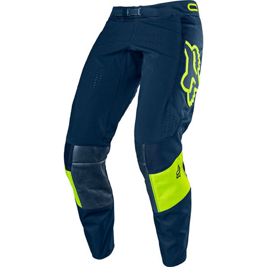 Pantalon Moto 360 Bann Azul Fox