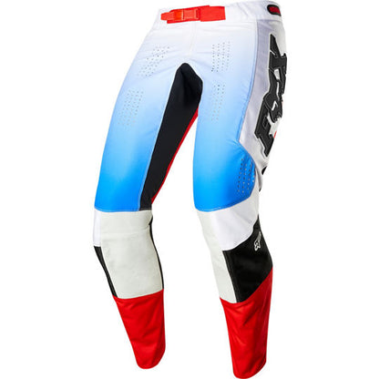 Pantalon Moto 360 Linc Rojo/Azul Fox