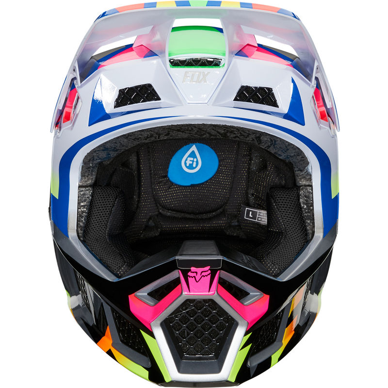 Casco Moto V3 Idol Multicolor Fox