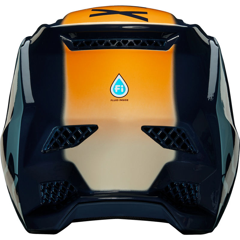 Casco Bicicleta Rampage Pro Carbon Daiz Azul Fox