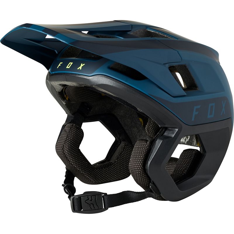 Casco Bicicleta Dropframe Pro Azul Fox