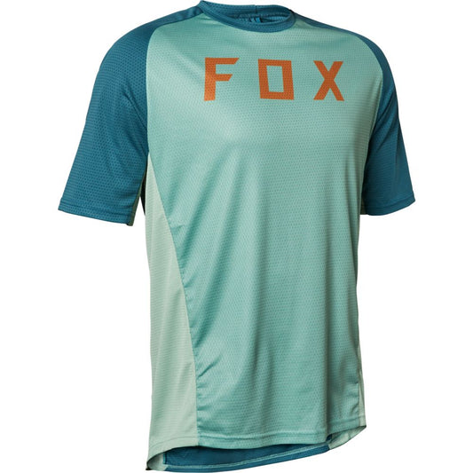 Polera Bicicleta Defend SS Azul Fox