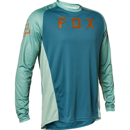 Polera Bicicleta Defend LS AzulFox