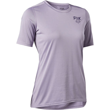 Polera Bicicleta Mujer Ranger SS Lavanda Fox