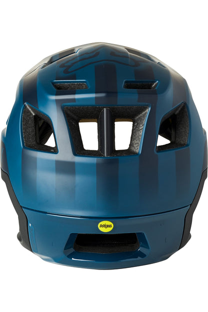 Casco Bicicleta Dropframe Pro Azul Fox