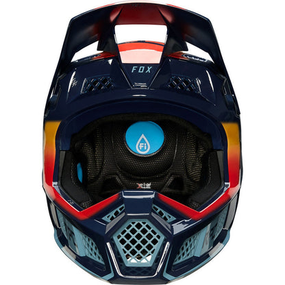 Casco Bicicleta Rampage Pro Carbon Daiz Azul Fox