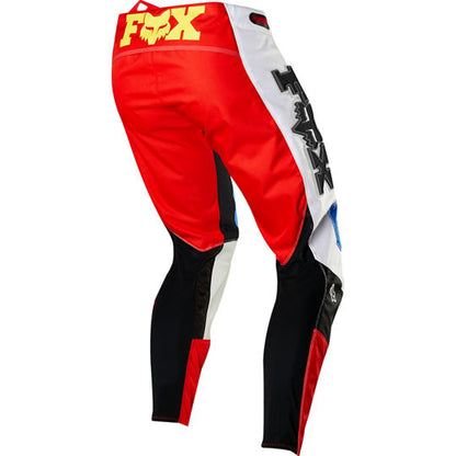 Pantalon Moto 360 Linc Rojo/Azul Fox