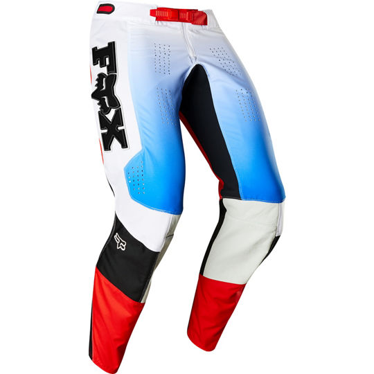 Pantalon Moto 360 Linc Rojo/Azul Fox