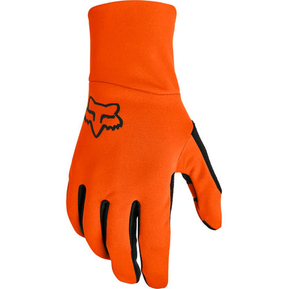 Guantes Bicicleta Ranger Fire Naranjo Fox