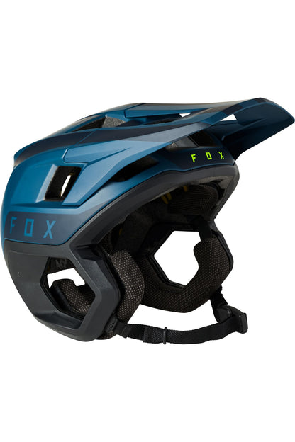 Casco Bicicleta Dropframe Pro Azul Fox