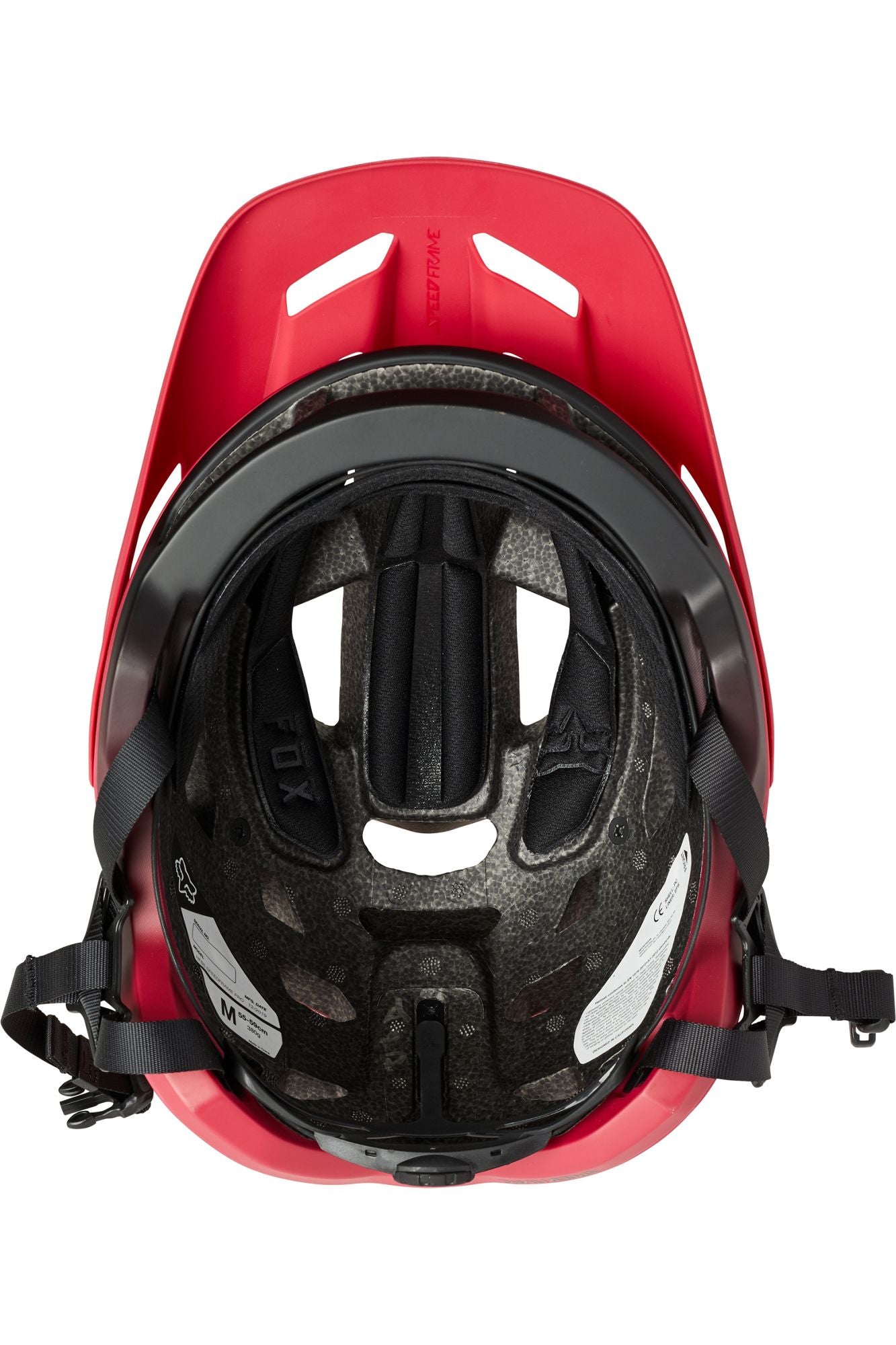 Casco Bicicleta Speedframe Mips Rojo Fox